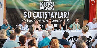 EFES TARLASI YAŞAM KÖYÜ’NDE SU ÇALIŞTAYI