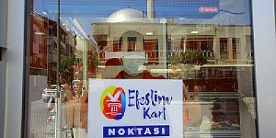 EFESLİM KART DESTEĞİ ARTARAK SÜRÜYOR: 1115 HANEYE 2 MİLYON 446 BİN TL'LİK DESTEK