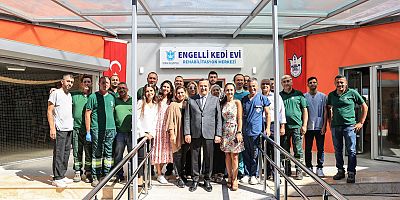 Engelli can dostlara Konak’ta yeni yuva