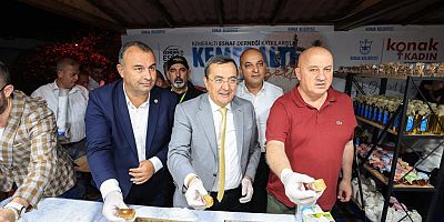 Fuar’da Konak stantlarına Yoğun ilgi