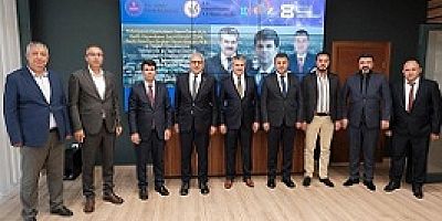 Gediz Protokolünden Eskişehir Organize Sanayi Bölgesine Ziyaret