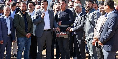 Gençlik Parkı’nın Temeli Atıldı