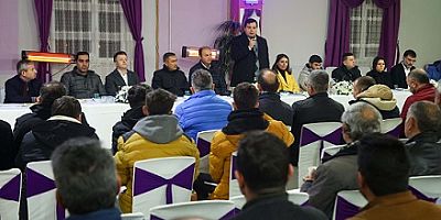 GÖNÜL BULUŞMALARINDA HEM KALPLER HEM FİKİRLER BİRLEŞTİ