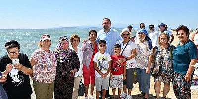 Gümrükçü’den 9 Eylül’de Çiğli’ye Deniz Müjdesi