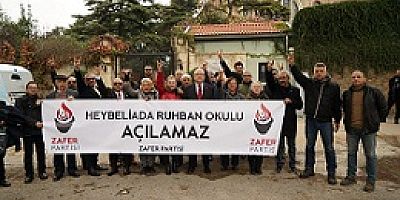 “HEYBELİADA RUHBAN OKULU’NUN AÇILMASI HUKUKEN MÜMKÜN DEĞİLDİR”