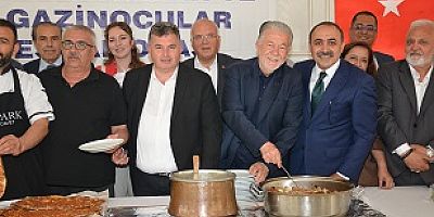 İESOB’DEN FESTİVAL TADINDA YEMEK YARIŞMASI….