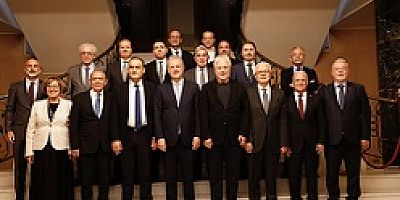 İİESOB BAŞKANI YALÇIN ATA, BAŞKANLAR KURULU TOPLANTISINA KATILDI