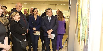 İKİ BELEDİYEDEN 100 YILLIK HASRETE ANLAMLI SERGİ