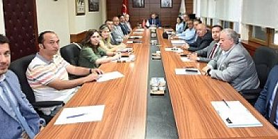 İl İstihdam ve Mesleki Eğitim Kurulu Toplantısı Yapıldı