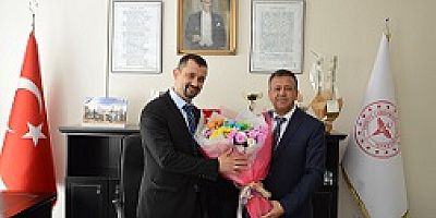 İL SAĞLIK MÜDÜRÜ ACAR’DAN, BAŞHEKİM SAKA’YA ZİYARET