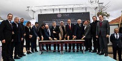 İlçemizde 98 Milyon TL yatırım bedeli olan iki önemli okulumuzun temelini attık.