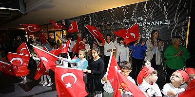 İLHAM VEREN KENTİN İLHAM VEREN ÇOCUKLARINDAN CUMHURİYET KONSERİ