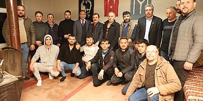 İSPİROĞLU ÇİFTLİĞİNİ ZİYARET ETTİLER