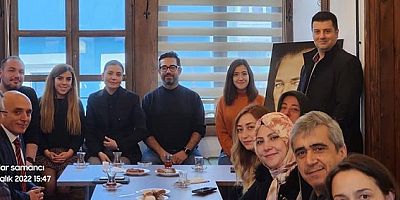 İYİ PARTİ'DEN MİMARLAR ODASINI ZİYARET