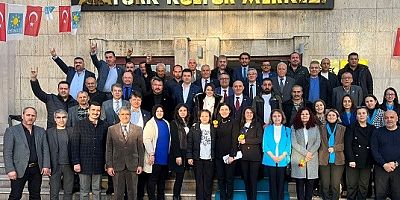 İYİ PARTİ UŞAK’TA OBALI İLE DEVAM DEDİ