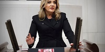 İYİ PARTİLİ AYLİN CESUR: “ENFLASYONU DÜŞÜKGÖSTERMEKCUMHURİYETİ TARİHİNİN EN BÜYÜK ALIM GÜCÜ HIRSIZLIĞIDIR”TÜRKİYE 