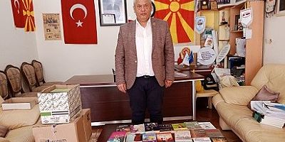 İzmir Gültepe Makedonya Derneğinden Kitap Kampanyası