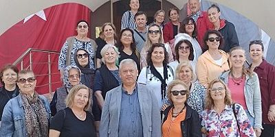 İZMİR GÜLTEPE MEKODONYA DERNEĞİNDEN TİRE'YE KÜLTÜR GEZİSİ
