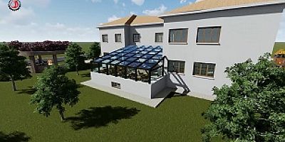 KADINLARIN İKİNCİ EVİ; UKAMER HİZMET BİNASI