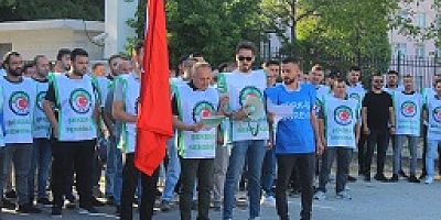 Kamu ya bağlı işyerlerinde TİS doğan uyuşmazlıktan dolayı Emekten gelen gücümüzü kullanır, gereğini yaparız!