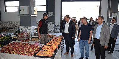 KARAAĞAÇ KAPALI PAZARYERİ HİZMET VERMEYE BAŞLADI