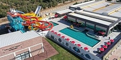 KAYAAĞIL TERMAL TESİSLERİ KISA SÜREDE GÖZ BEBEĞİ OLDU