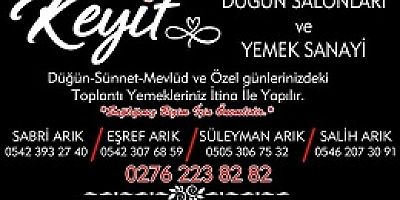 KEYİF DÜĞÜN SALONLARI VE YEMEK SANAYİİ'NİN BAYRAM KUTLAMASI