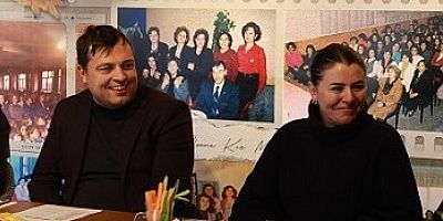KIZ MESLEK LİSESİ’NİN EMEKTAR ÖĞRETMENLERİ YILLAR SONRA AYNI BİNADA BULUŞTU