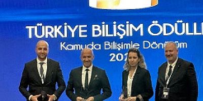 Konak Belediyesi’ne e-Belediyecilik ödülü