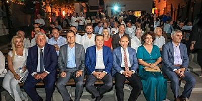 Konak Belediyesi Sanathane Gösteri Sanatları Merkezi Basmane’de açıldı