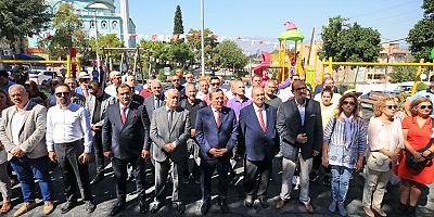 Konak Gültepe’de  9 Eylül’e özel tören