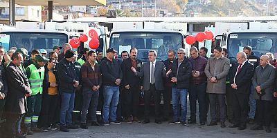 Konak’ın filosuna 7 yeni araç daha