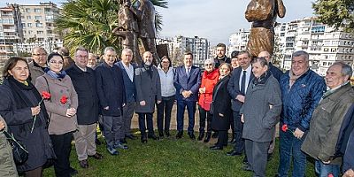 Konak’ta bir asırlıkacıya duygusal anma
