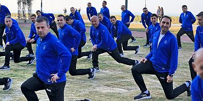 Konak’ta zabıta düzenli spora başladı