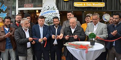 Âla Ekmek & Unlu Mamüllerin açılışı Dualarla Yapıldı