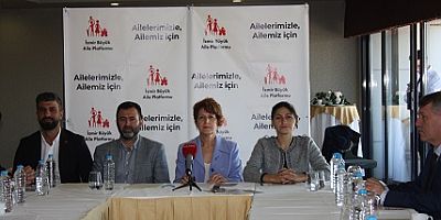 LGBT dayatmasına karşı aileler İzmir’de buluşacak!