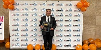LÖSEV Yılın Basın Gönüllüsü Ödülü  Murat Demircan’a verildi