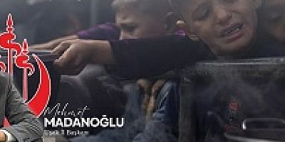 Madanoğlu: Zulmün karşısında susan dilsiz şeytandır. Biz, o şeytanlardan olmayacağız.