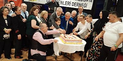 Makedonya Göçmenleri Kuşadası'nda Buluştu 