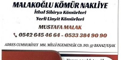 MALAKOĞLU MUSTAFA MALAK'IN YENİ YIL MESAJI