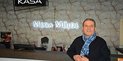MEGA MÜJDE RESTAURANT MUSTAFA KARADAĞIN YENİ YIL MESAJI