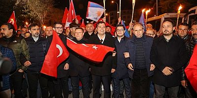 MEHMET AKİF ERSOY'DA AK PARTİ'DEN GÖVDE GÖSTERİSİ