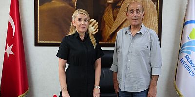 MERKEZEFENDİ BELEDİYE BAŞKANINI ZİYARET