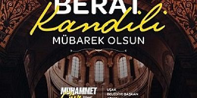 MUHAMMET GÜR'ÜN BERAAT KANDİLİ KUTLAMASI