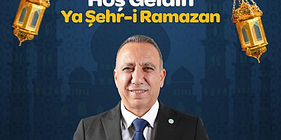 MUHAMMET GÜR'ÜN HOŞ GELDİN RAMAZAN MESAJI