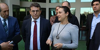 Murat Aydın’dan Filiz Ceritoğlu Sengel’e destek ziyareti: Ellerinden geleni ardlarına koymasınlar…