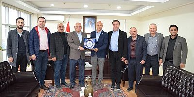 MÜSİAD'DAN  UŞAK TİCARET BORSASINA ZİYARET