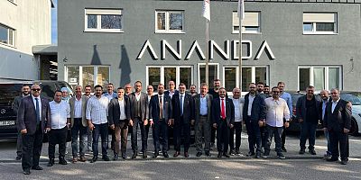 MÜSİAD İzmir Almanya’ya İş Gezisi Düzenledi