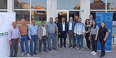OEDAŞ muhtarları ağırladı