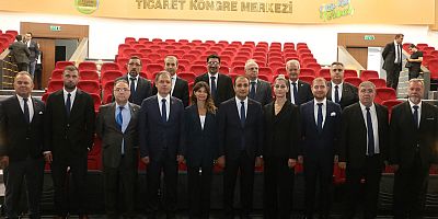 Olgun’un ekibinde “sanayici” damgası